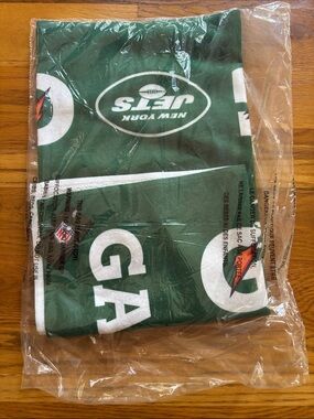 Official Gatorade New York Jets Sideline Towels